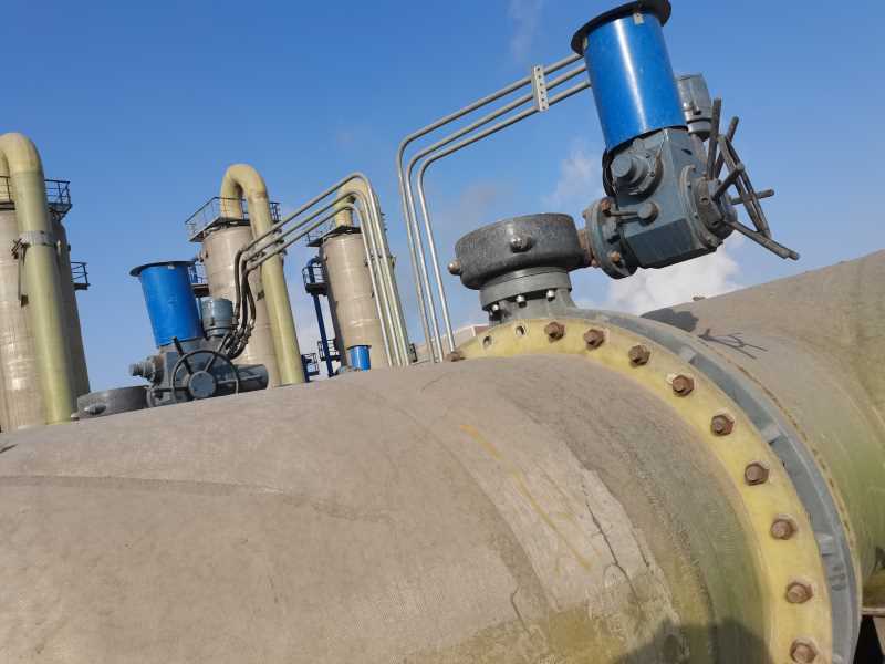 玻璃钢密封蝶阀