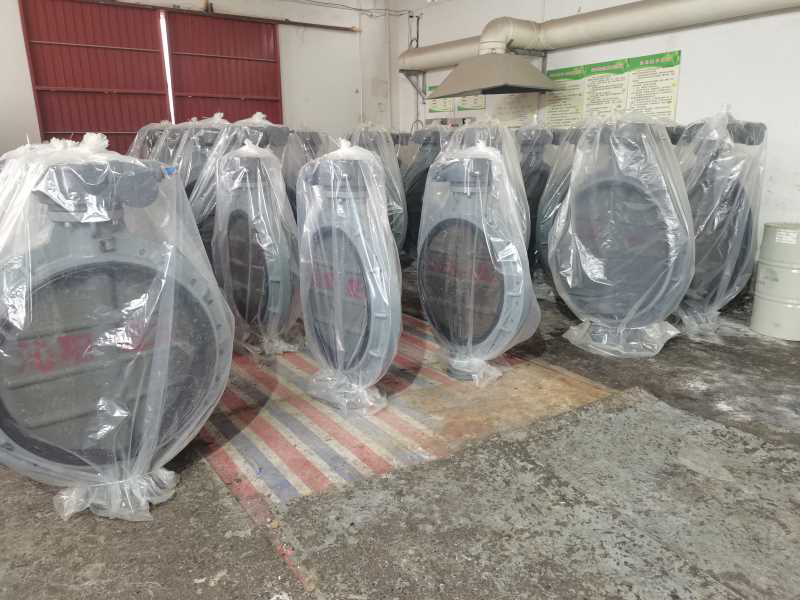 玻璃钢密封蝶阀