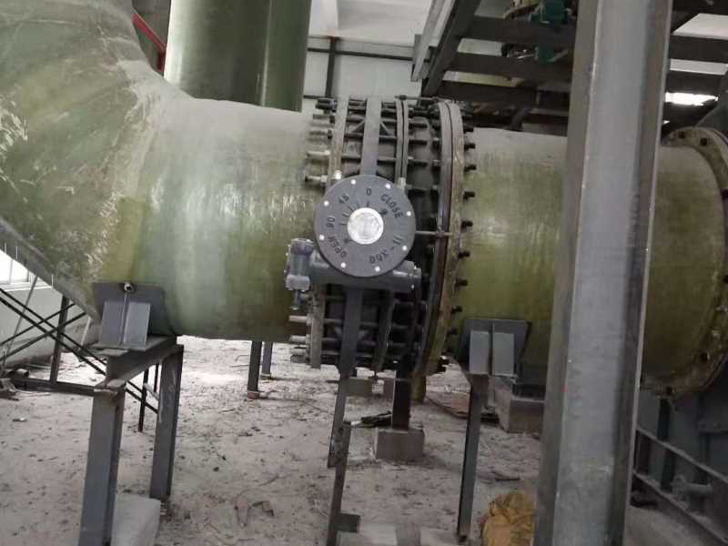 玻璃钢密封蝶阀