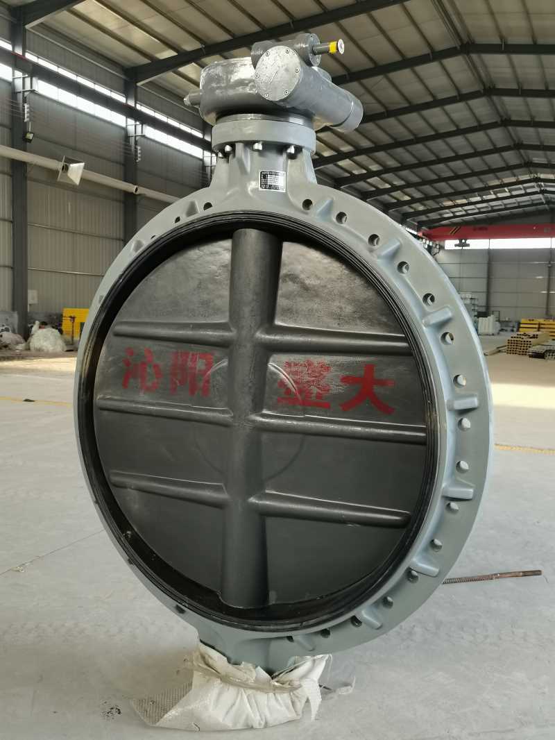 玻璃钢密封蝶阀