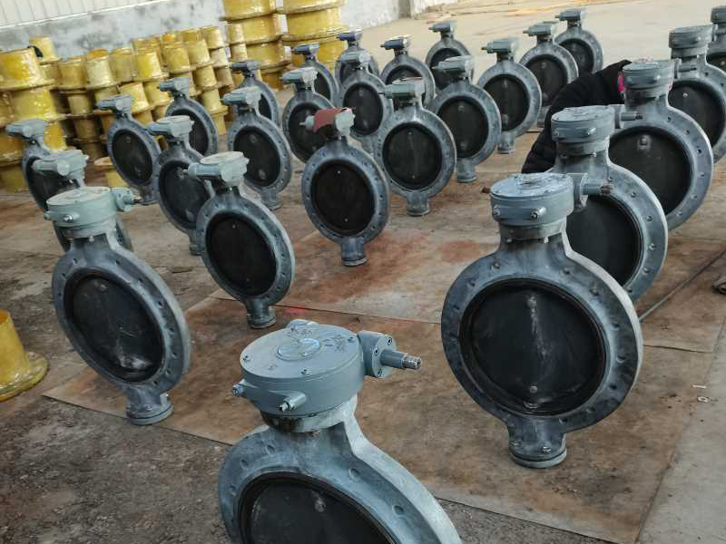 玻璃钢密封蝶阀