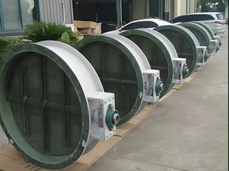 玻璃钢密封蝶阀